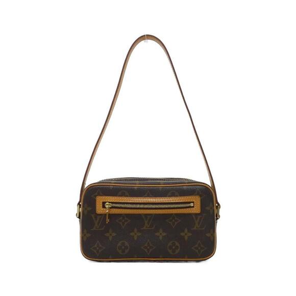 LOUIS VUITTON Brown Monogram Shoulder Bag - Picture 1 of 6